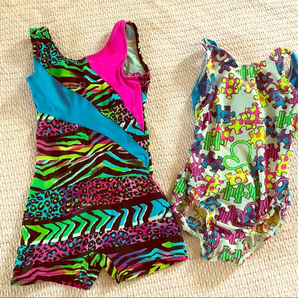 MotionWear Other - 🤸🏻‍♀️Girls leotards. Size 6X/7🤸🏻‍♀️